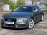 USED 2014 14 AUDI A5 2.0 SPORTBACK TDI SE TECHNIK 5d 174 BHP 