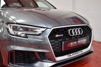 USED 2017 67 AUDI RS3 SALOON 2.5 RS 3 QUATTRO 4d 395 BHP B&O SOUND / APPLE CARPLAY