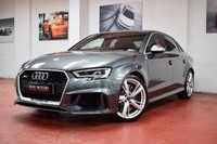 USED 2017 67 AUDI RS3 SALOON 2.5 RS 3 QUATTRO 4d 395 BHP B&O SOUND / APPLE CARPLAY