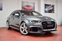 USED 2017 67 AUDI RS3 SALOON 2.5 RS 3 QUATTRO 4d 395 BHP B&O SOUND / APPLE CARPLAY