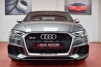 USED 2017 67 AUDI RS3 SALOON 2.5 RS 3 QUATTRO 4d 395 BHP B&O SOUND / APPLE CARPLAY
