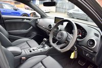 USED 2017 67 AUDI RS3 SALOON 2.5 RS 3 QUATTRO 4d 395 BHP B&O SOUND / APPLE CARPLAY