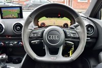 USED 2017 67 AUDI RS3 SALOON 2.5 RS 3 QUATTRO 4d 395 BHP B&O SOUND / APPLE CARPLAY