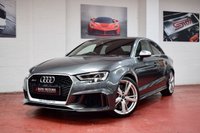 USED 2017 67 AUDI RS3 SALOON 2.5 RS 3 QUATTRO 4d 395 BHP B&O SOUND / APPLE CARPLAY