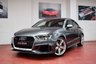 USED 2017 67 AUDI RS3 SALOON 2.5 RS 3 QUATTRO 4d 395 BHP B&O SOUND / APPLE CARPLAY