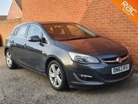 USED 2013 63 VAUXHALL ASTRA 1.6 SRI 5d 113 BHP 