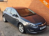 USED 2013 63 VAUXHALL ASTRA 1.6 SRI 5d 113 BHP 