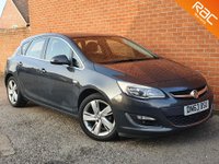 USED 2013 63 VAUXHALL ASTRA 1.6 SRI 5d 113 BHP 