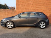 USED 2013 63 VAUXHALL ASTRA 1.6 SRI 5d 113 BHP 