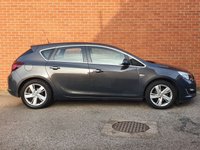 USED 2013 63 VAUXHALL ASTRA 1.6 SRI 5d 113 BHP 