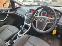 USED 2013 63 VAUXHALL ASTRA 1.6 SRI 5d 113 BHP 
