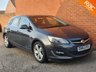 USED 2013 63 VAUXHALL ASTRA 1.6 SRI 5d 113 BHP 