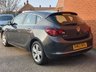 USED 2013 63 VAUXHALL ASTRA 1.6 SRI 5d 113 BHP 