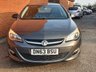 USED 2013 63 VAUXHALL ASTRA 1.6 SRI 5d 113 BHP 