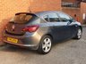 USED 2013 63 VAUXHALL ASTRA 1.6 SRI 5d 113 BHP 