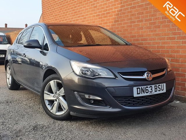 2013 63 Vauxhall Astra 1.6 SRI 5d 113 BHP