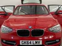 USED 2014 64 BMW 1 SERIES 2.0 118D SPORT 5d 141 BHP 2.0 118 D Sport