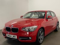 USED 2014 64 BMW 1 SERIES 2.0 118D SPORT 5d 141 BHP 2.0 118 D Sport