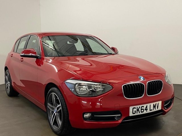 2014 64 BMW 1 Series 2.0 118D SPORT 5d 141 BHP