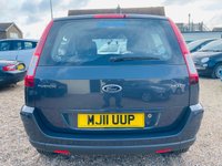 USED 2011 11 FORD FUSION 1.4 ZETEC 5d PETROL Desirable Fusion 1.4 petrol with FSH