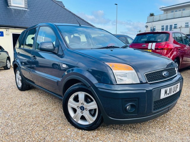 2011 11 Ford Fusion 1.4 ZETEC 5d PETROL