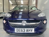 USED 2013 63 VAUXHALL ADAM 1.4 GLAM 3d 85 BHP Pan Roof,DAB,Cruise Control