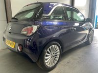 USED 2013 63 VAUXHALL ADAM 1.4 GLAM 3d 85 BHP Pan Roof,DAB,Cruise Control