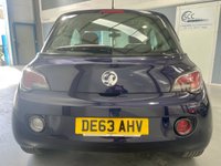 USED 2013 63 VAUXHALL ADAM 1.4 GLAM 3d 85 BHP Pan Roof,DAB,Cruise Control
