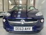 USED 2013 63 VAUXHALL ADAM 1.4 GLAM 3d 85 BHP Pan Roof,DAB,Cruise Control