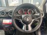 USED 2013 63 VAUXHALL ADAM 1.4 GLAM 3d 85 BHP Pan Roof,DAB,Cruise Control