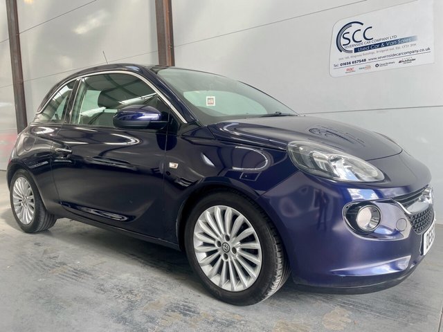 2013 63 Vauxhall Adam 1.4 GLAM 3d 85 BHP
