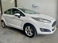 USED 2014 64 FORD FIESTA 1.2 ZETEC 5d 81 BHP &pound;30 Tax,P.Sensors,Bluetooth