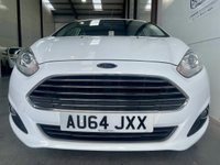 USED 2014 64 FORD FIESTA 1.2 ZETEC 5d 81 BHP &pound;30 Tax,P.Sensors,Bluetooth