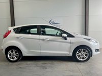 USED 2014 64 FORD FIESTA 1.2 ZETEC 5d 81 BHP &pound;30 Tax,P.Sensors,Bluetooth
