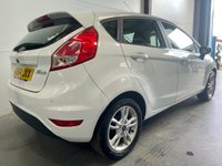 USED 2014 64 FORD FIESTA 1.2 ZETEC 5d 81 BHP &pound;30 Tax,P.Sensors,Bluetooth