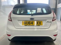 USED 2014 64 FORD FIESTA 1.2 ZETEC 5d 81 BHP &pound;30 Tax,P.Sensors,Bluetooth