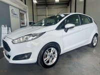 USED 2014 64 FORD FIESTA 1.2 ZETEC 5d 81 BHP &pound;30 Tax,P.Sensors,Bluetooth