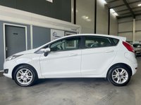 USED 2014 64 FORD FIESTA 1.2 ZETEC 5d 81 BHP &pound;30 Tax,P.Sensors,Bluetooth