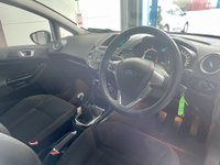 USED 2014 64 FORD FIESTA 1.2 ZETEC 5d 81 BHP &pound;30 Tax,P.Sensors,Bluetooth