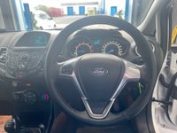 USED 2014 64 FORD FIESTA 1.2 ZETEC 5d 81 BHP &pound;30 Tax,P.Sensors,Bluetooth