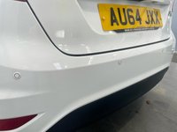 USED 2014 64 FORD FIESTA 1.2 ZETEC 5d 81 BHP &pound;30 Tax,P.Sensors,Bluetooth