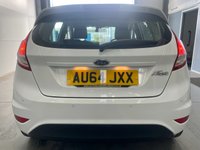 USED 2014 64 FORD FIESTA 1.2 ZETEC 5d 81 BHP &pound;30 Tax,P.Sensors,Bluetooth