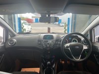 USED 2014 64 FORD FIESTA 1.2 ZETEC 5d 81 BHP &pound;30 Tax,P.Sensors,Bluetooth