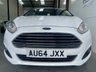 USED 2014 64 FORD FIESTA 1.2 ZETEC 5d 81 BHP &pound;30 Tax,P.Sensors,Bluetooth