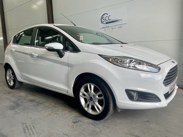 2014 64 Ford Fiesta 1.2 ZETEC 5d 81 BHP