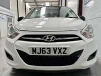 USED 2013 63 HYUNDAI I10 1.2 CLASSIC 5d 85 BHP &pound;20 Tax,68MPG!
