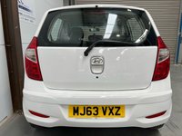 USED 2013 63 HYUNDAI I10 1.2 CLASSIC 5d 85 BHP &pound;20 Tax,68MPG!