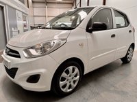USED 2013 63 HYUNDAI I10 1.2 CLASSIC 5d 85 BHP &pound;20 Tax,68MPG!