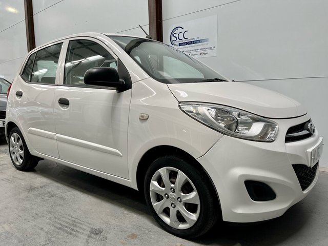 2013 63 Hyundai I10 1.2 CLASSIC 5d 85 BHP
