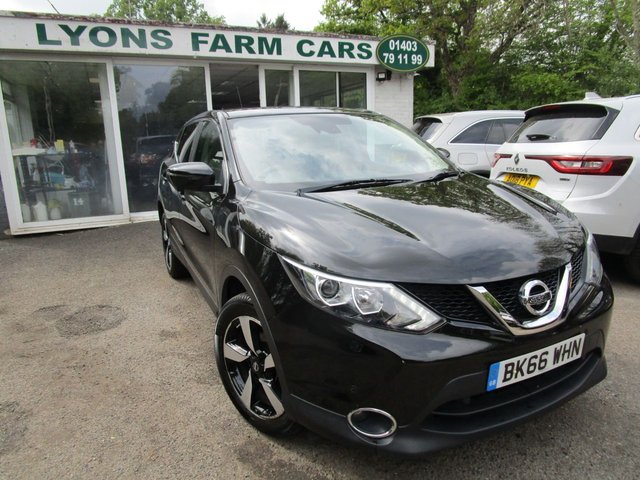 2016 66 Nissan Qashqai 1.5 N-CONNECTA DCI 5d 108 BHP
